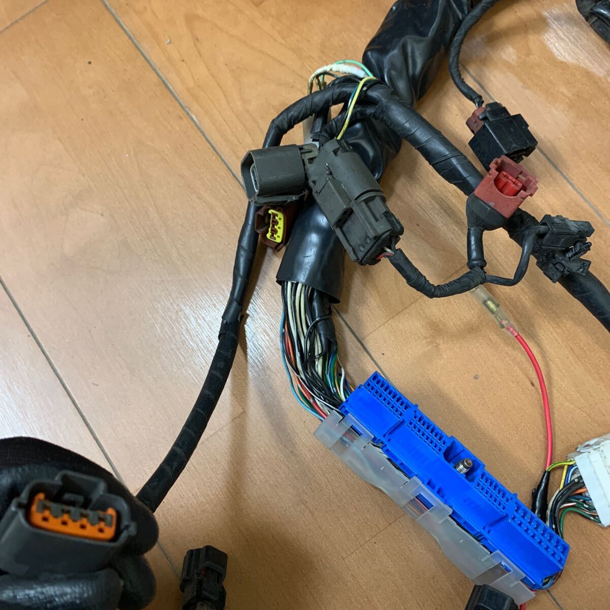 【良品以上,動作確認済,個人宅可,当日発送】RPS13 180SX s13 中期 SR20DET ターボ エンジンハーネス 日産 純正 シルビア 24NV1-13_8