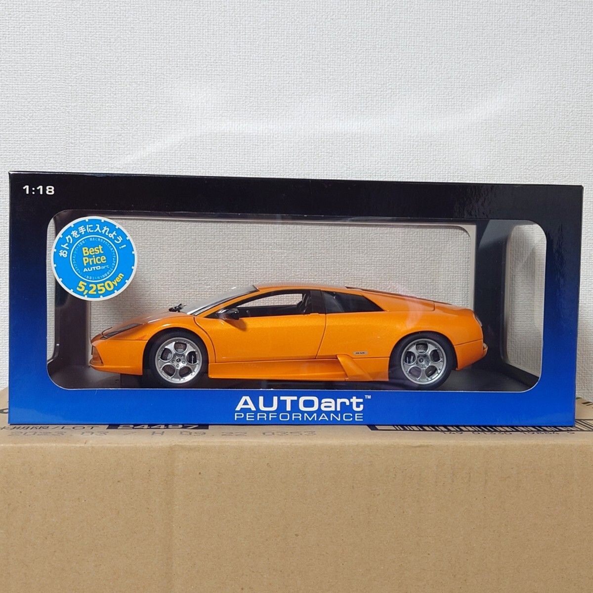 ムルシエラゴ ランボルギーニ 1⁄18 | 価格.com 2001年モデルの価格 