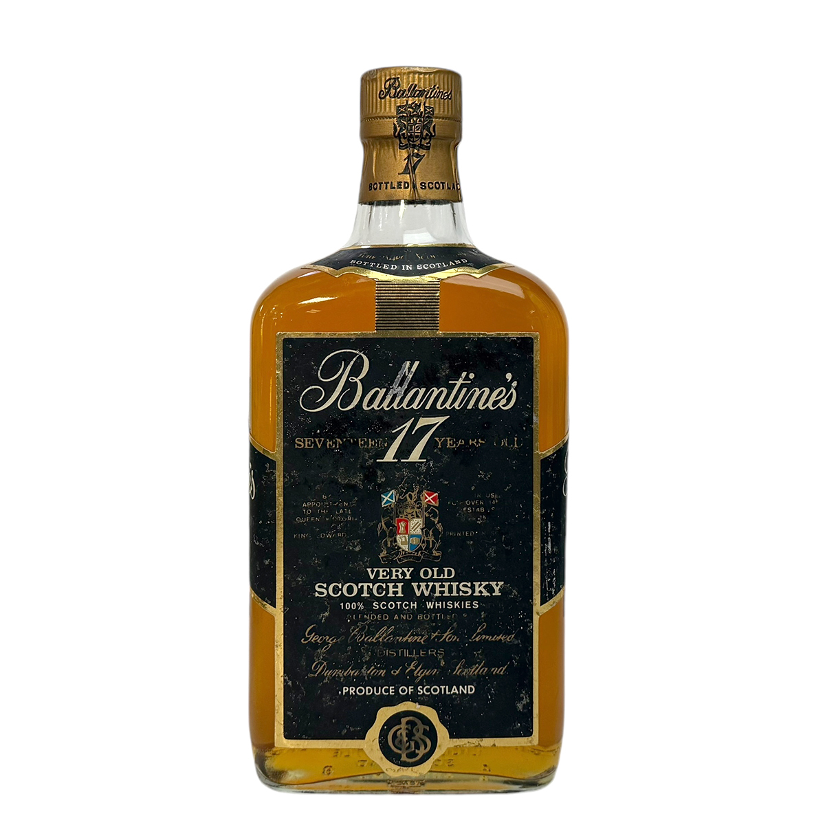 バランタイン フォイネスト　赤青紋章　スコッチウイスキー バランタイン 17年 赤青紋章 スクエアボトル 760ml 43% スコッチ