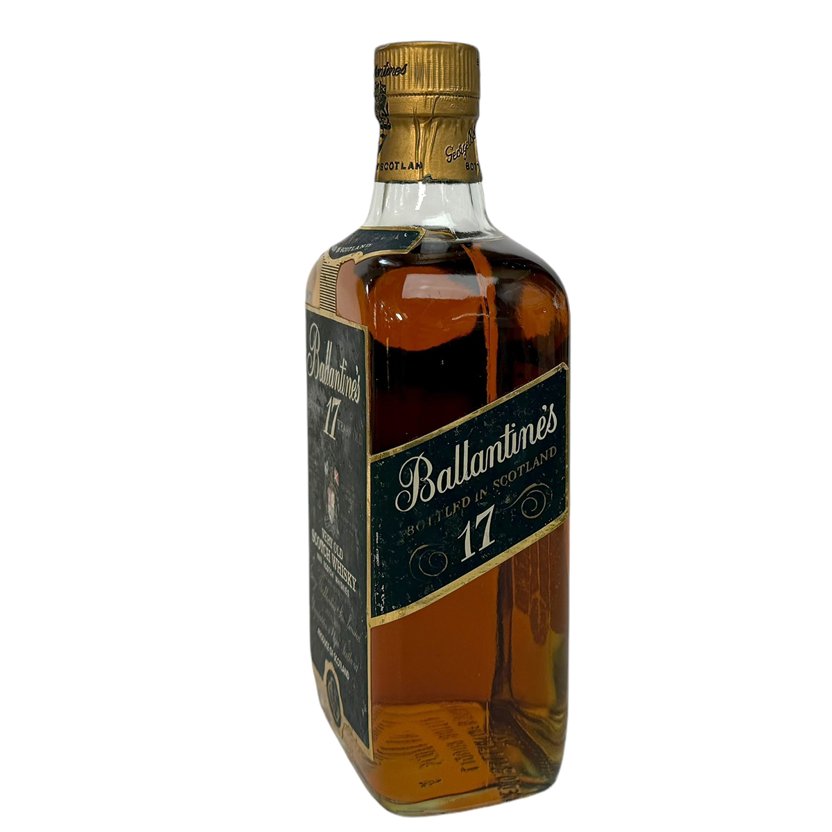 バランタイン 17年 赤青紋章 スクエアボトル 760ml 43% スコッチ
