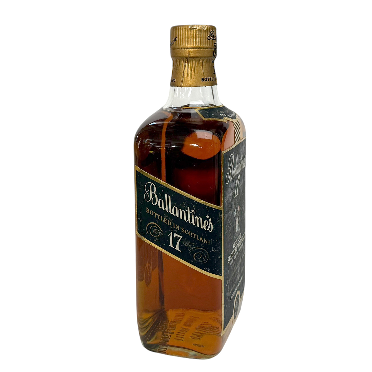 バランタイン 17年 赤青紋章 スクエアボトル 760ml 43% スコッチ