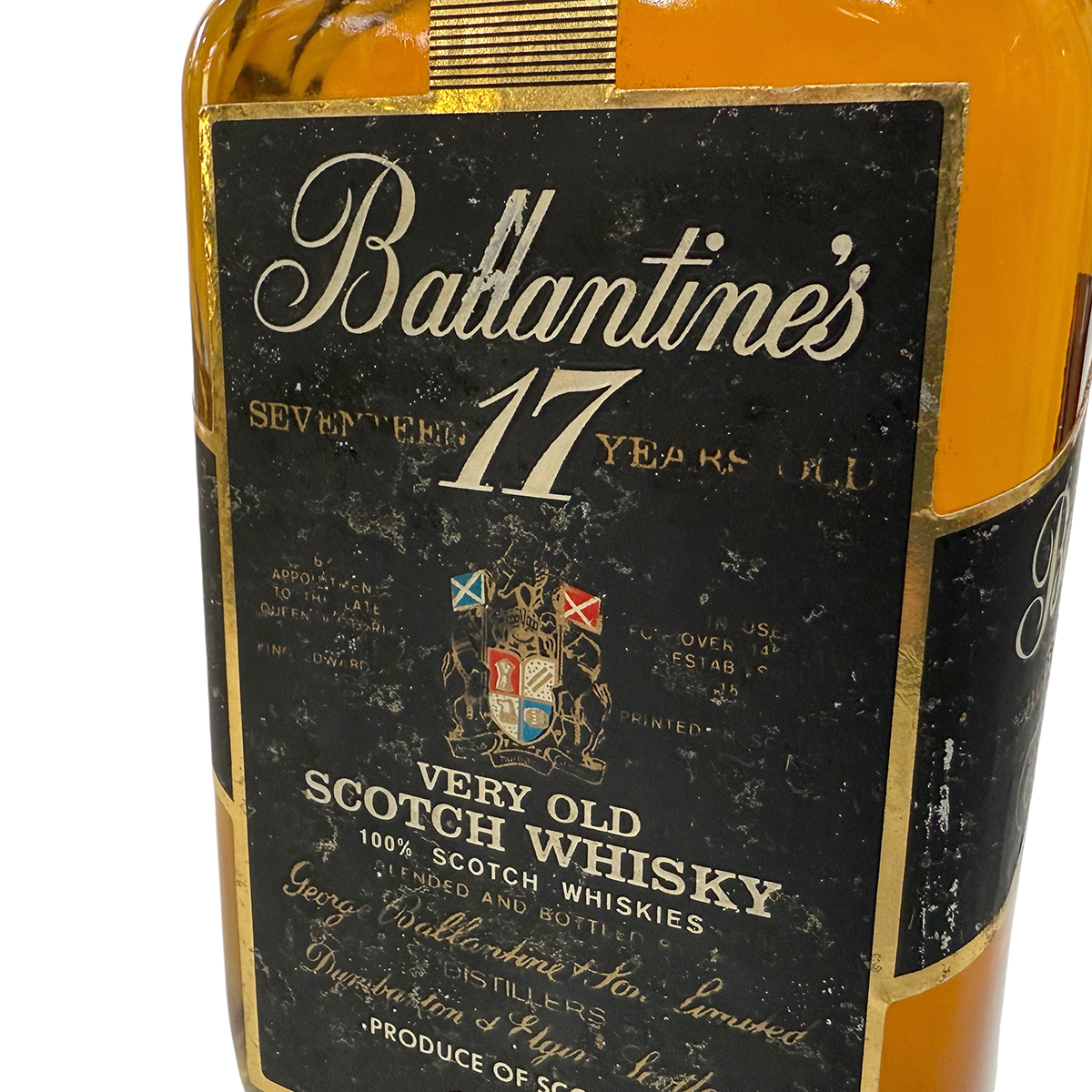 バランタイン 17年 赤青紋章 スクエアボトル 760ml 43% スコッチ