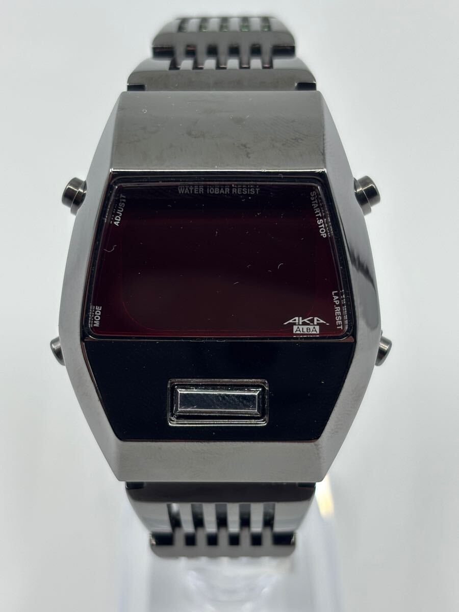 SEIKO セイコー ALBA AKA アルバ W670-4000 腕時計 説明文要確認