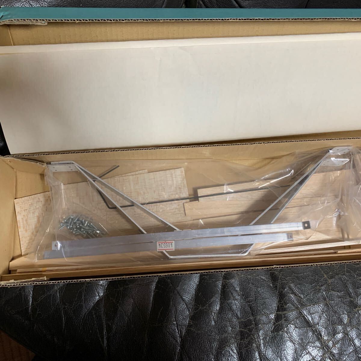 テトラバルサキット　ターゲット4c80フロート　工夫次第で2cなら46〜55クラス　汎用性あり　新品未組立です_2