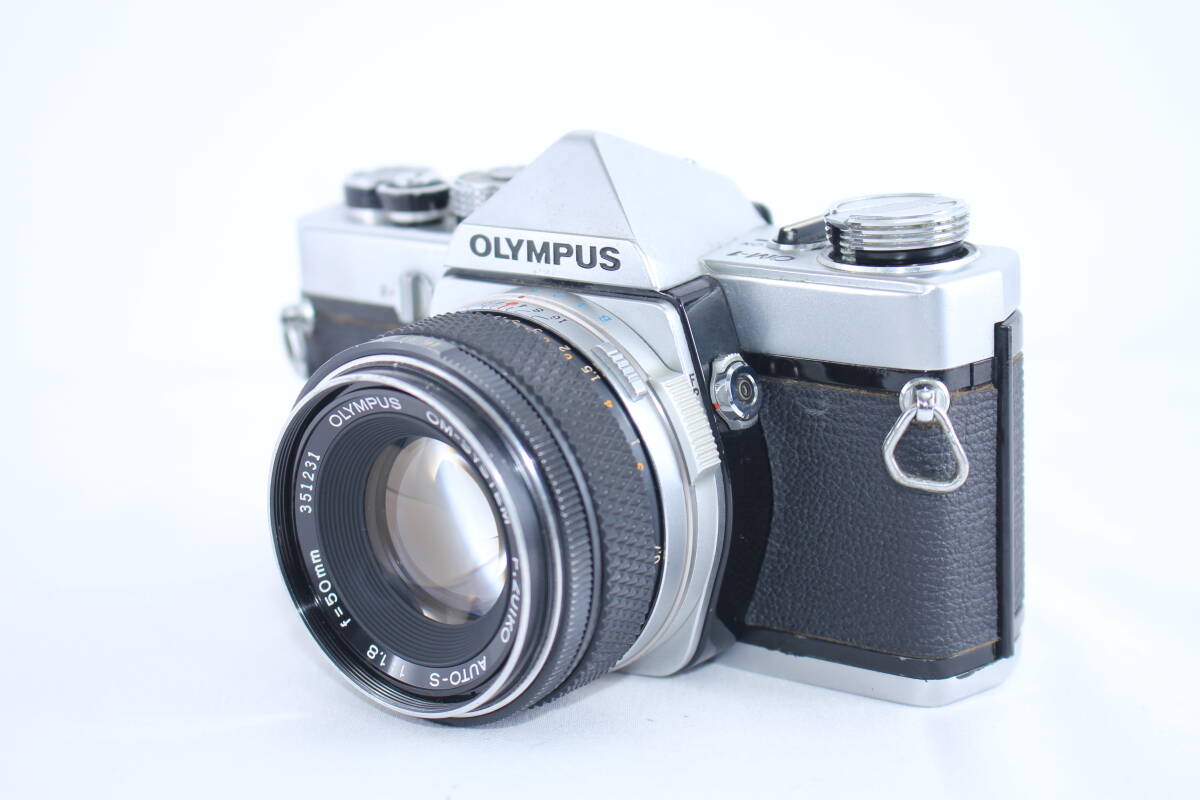 ☆実用美品☆オリンパス OLYMPUS OM-1 F.ZUIKO AUTO-S 50mm f1.8