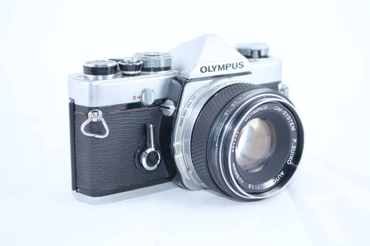 ☆実用美品☆オリンパス OLYMPUS OM-1 F.ZUIKO AUTO-S 50mm f1.8
