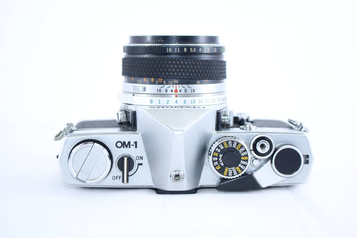 ☆実用美品☆オリンパス OLYMPUS OM-1 F.ZUIKO AUTO-S 50mm f1.8