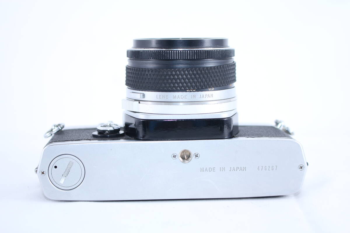 ☆実用美品☆オリンパス OLYMPUS OM-1 F.ZUIKO AUTO-S 50mm f1.8