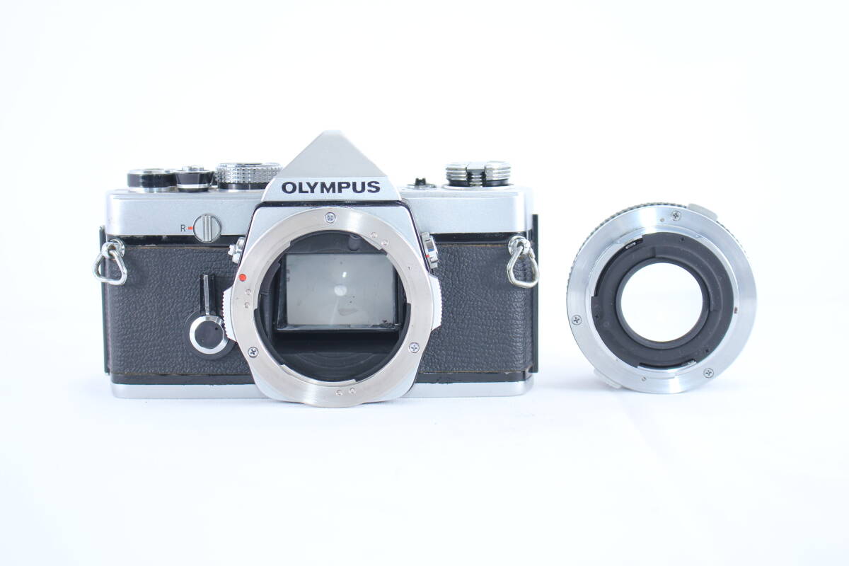 ☆実用美品☆オリンパス OLYMPUS OM-1 F.ZUIKO AUTO-S 50mm f1.8