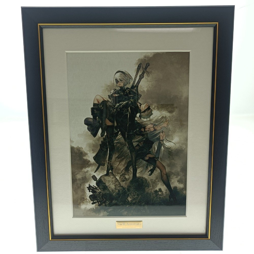 NieR:Automata 複製原画 キャラファイングラフ(シリアルナンバー付) NieR : Automata ニーアオートマタ 複製原画 キャラ ファイングラフ