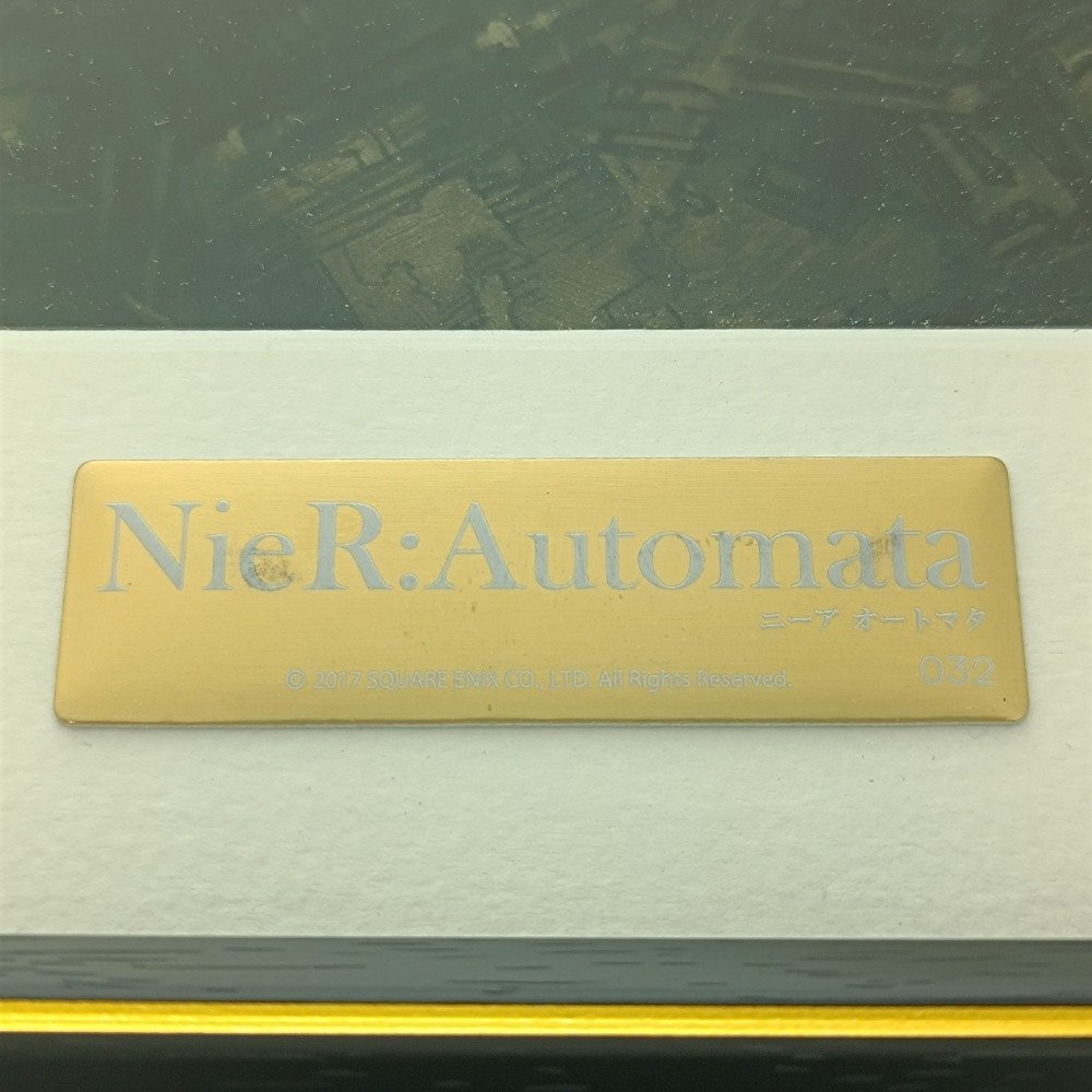 NieR : Automata ニーアオートマタ 複製原画 キャラ ファイングラフ