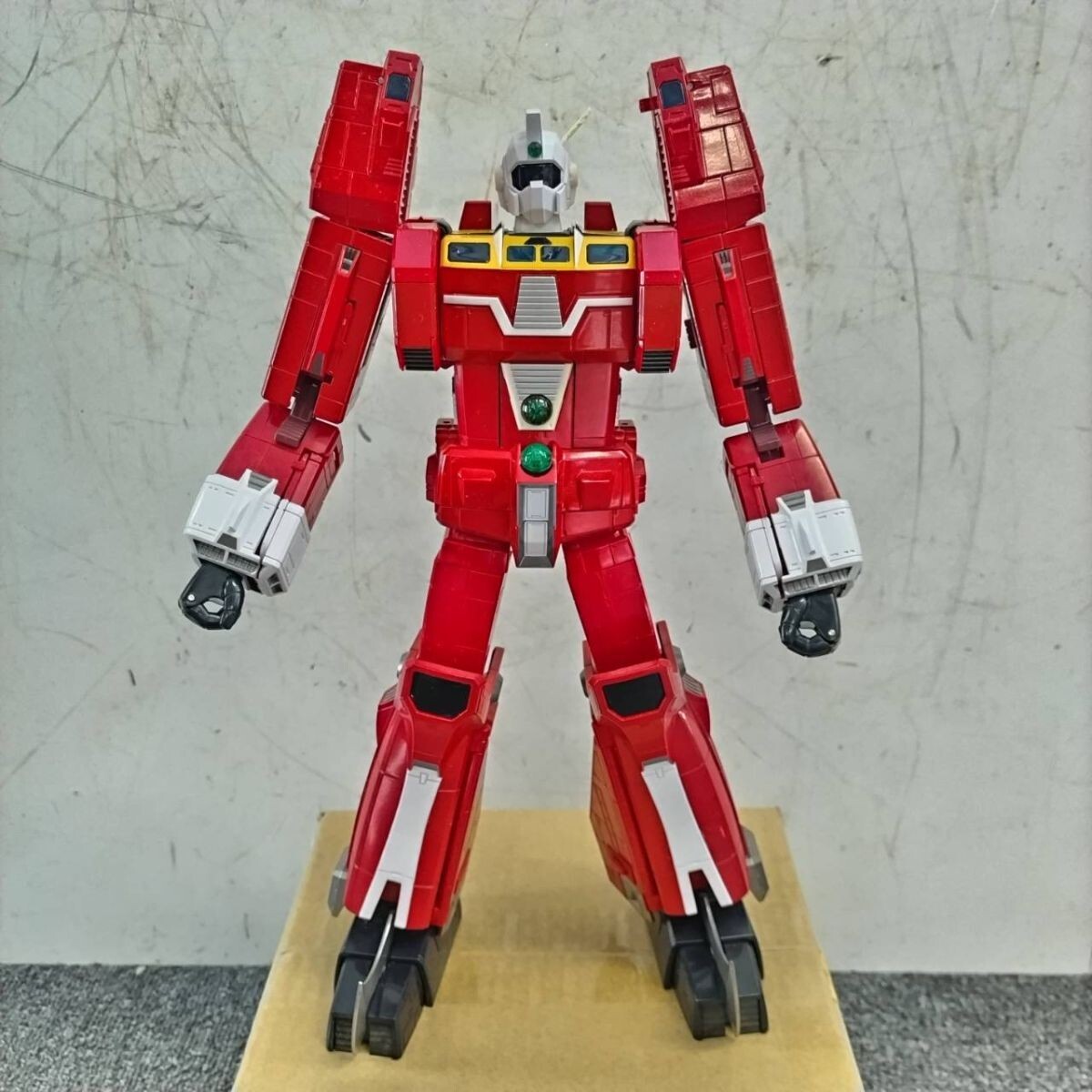 GUIK954 伝説巨神イデオン 超合金魂 GX-36 イデオン バンダイ スーパー 