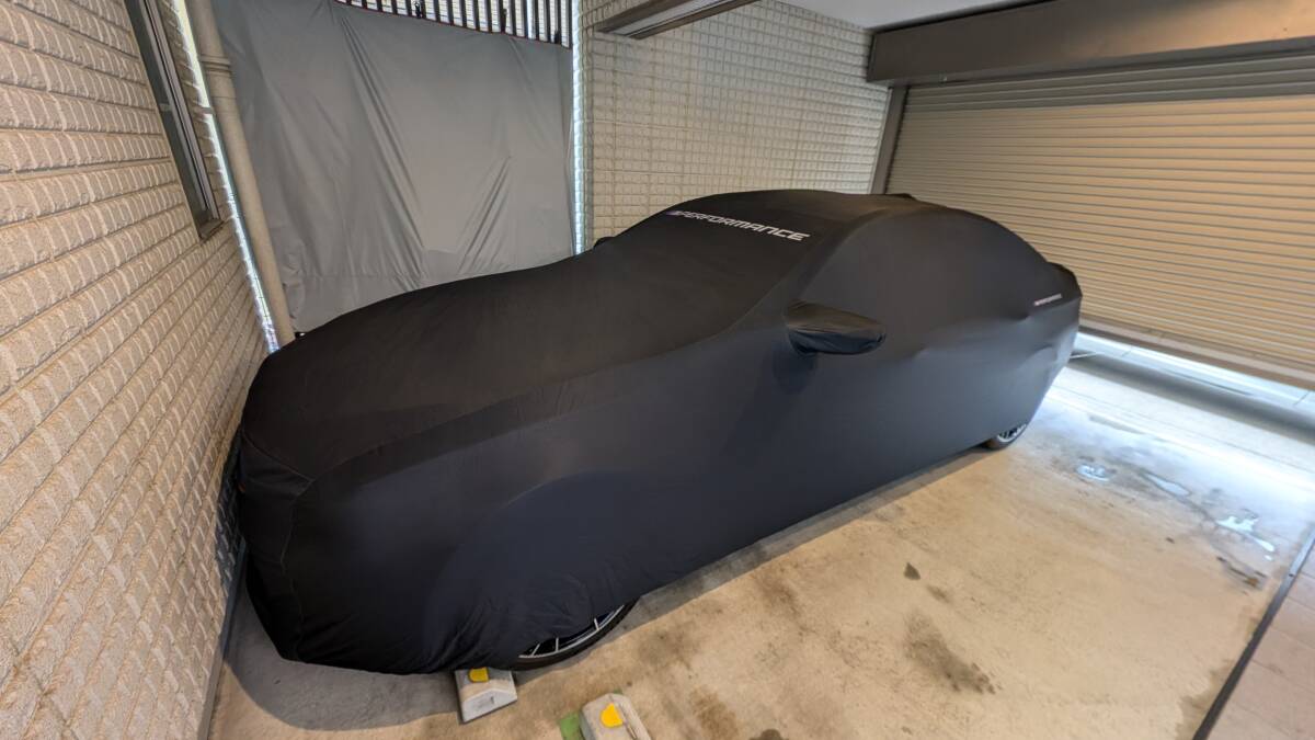 ☆BMW-F90型M5インドアカバーM Performance 5シリーズ屋内カバー☆中古 
