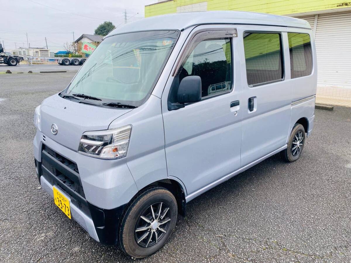 令和3年 ダイハツ ハイゼットカーゴ 走行距離7万㌔台 車検2年付き