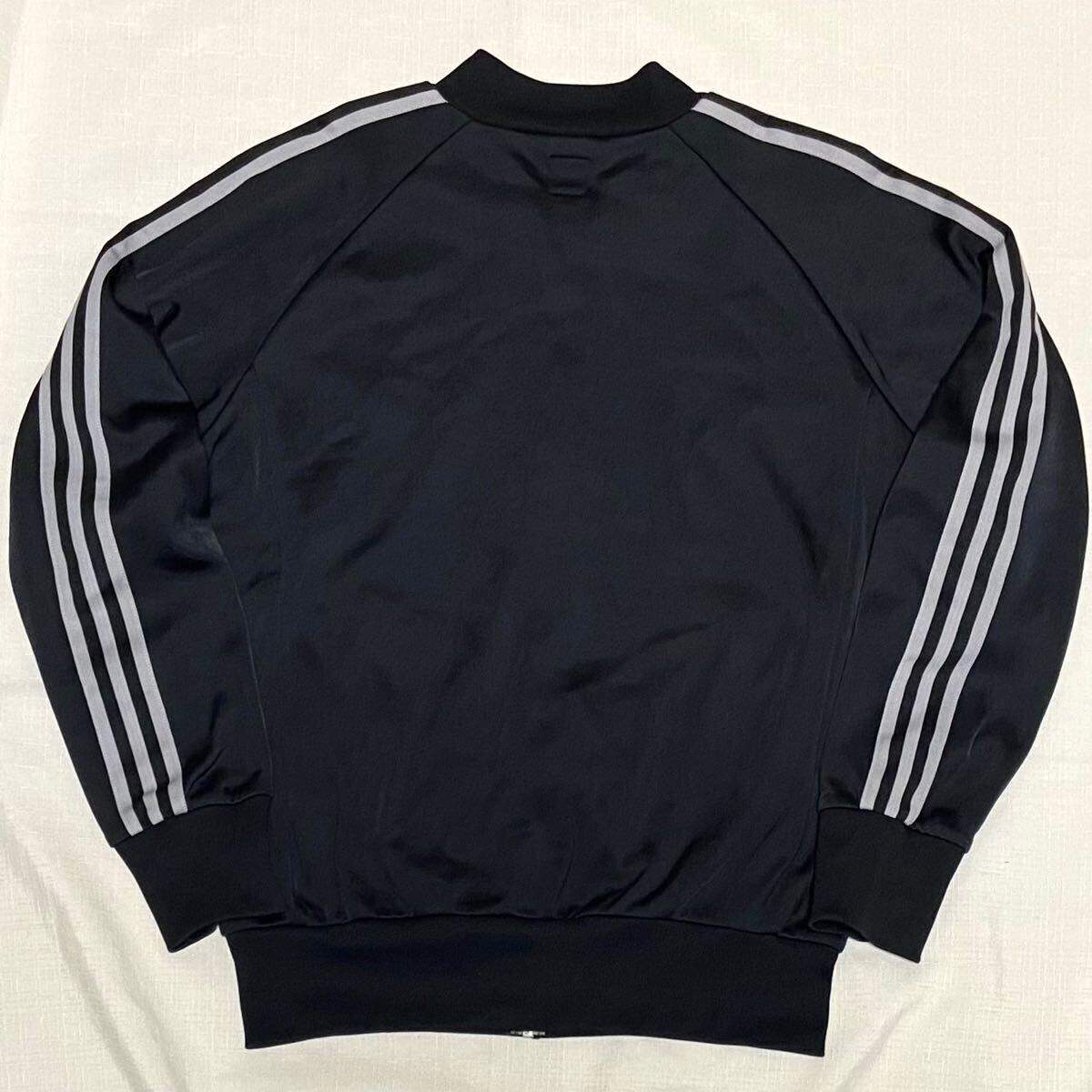 レア色 adidas オリジナルス 黒 グレー ATP ビンテージ 復刻 トラック
