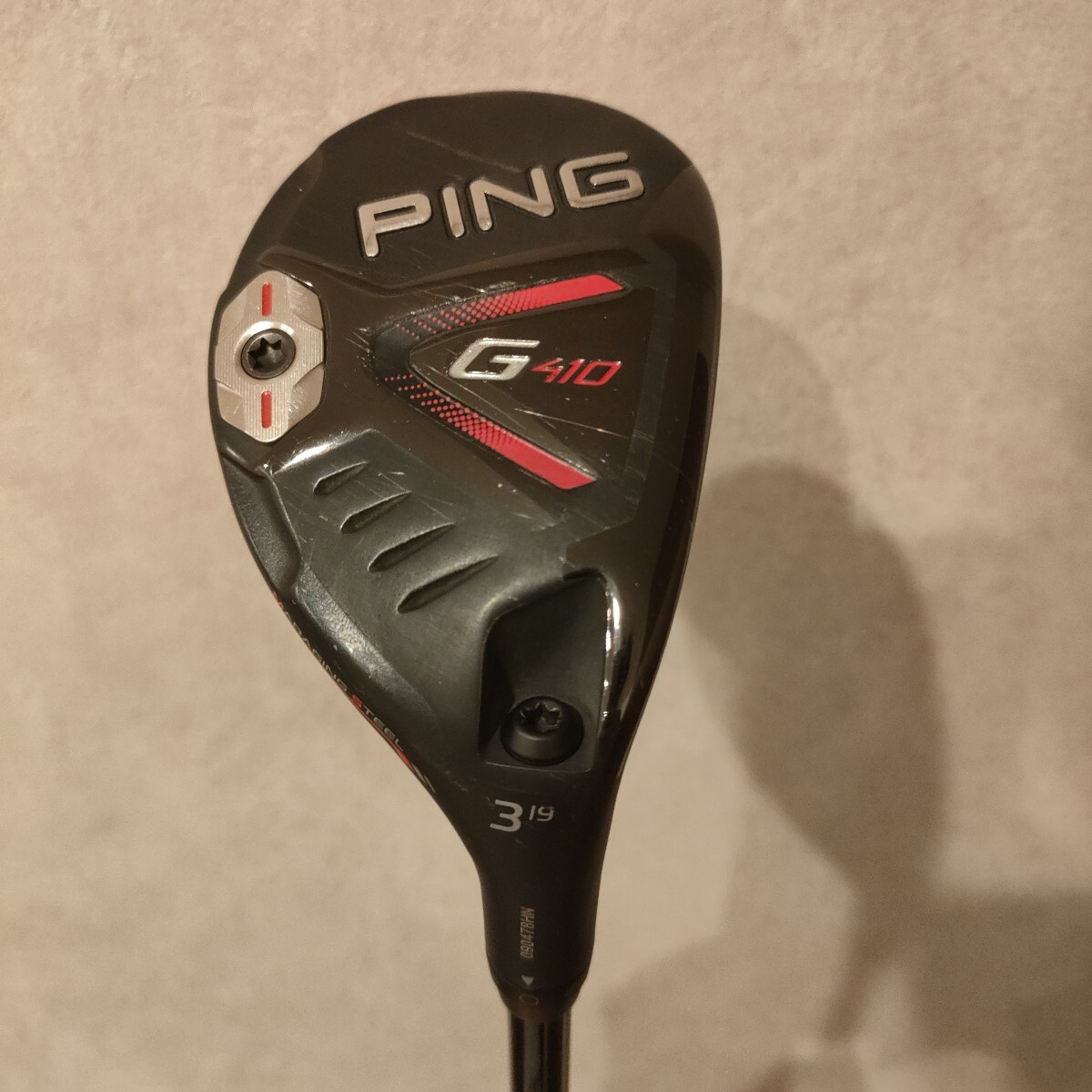 PING G410 3Uユーティリティ3番　Rフレックス純正シャフト_1