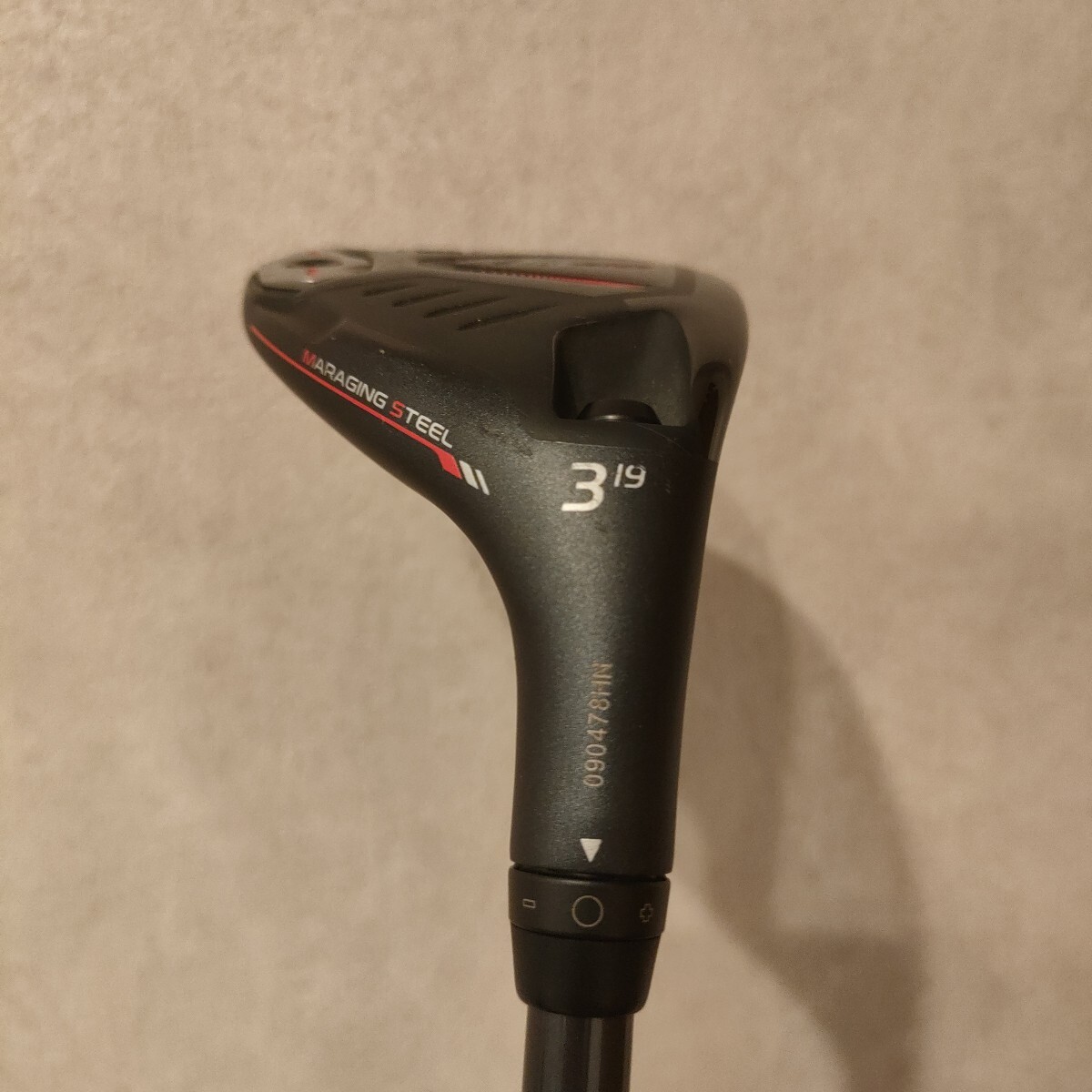 PING G410 3Uユーティリティ3番　Rフレックス純正シャフト_4