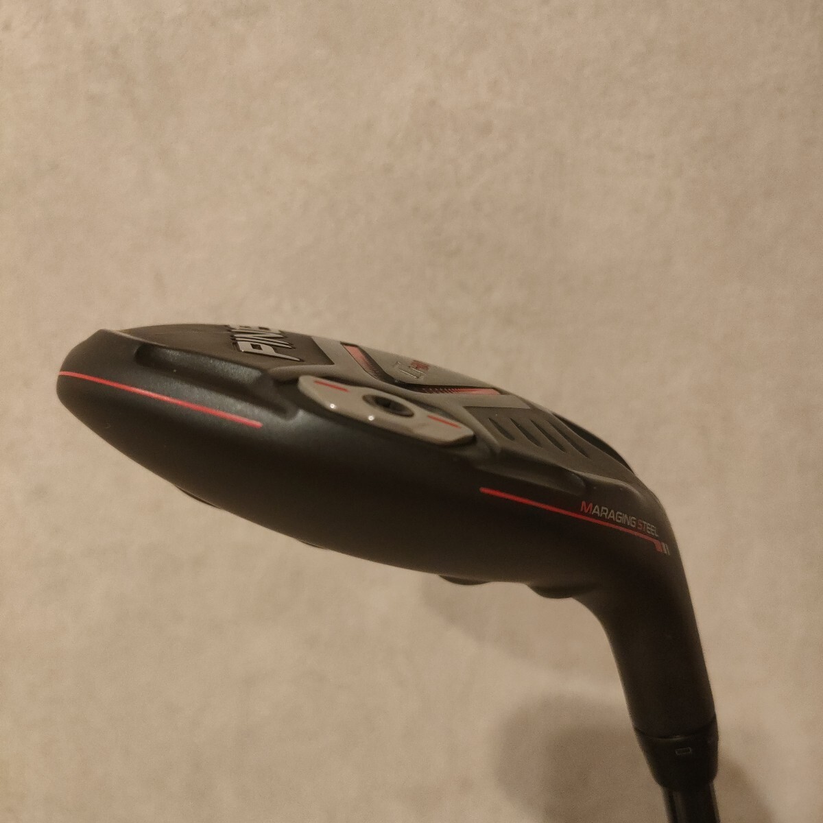 PING G410 3Uユーティリティ3番　Rフレックス純正シャフト_5