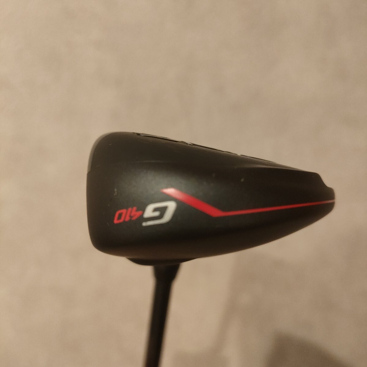 PING G410 3Uユーティリティ3番　Rフレックス純正シャフト_6