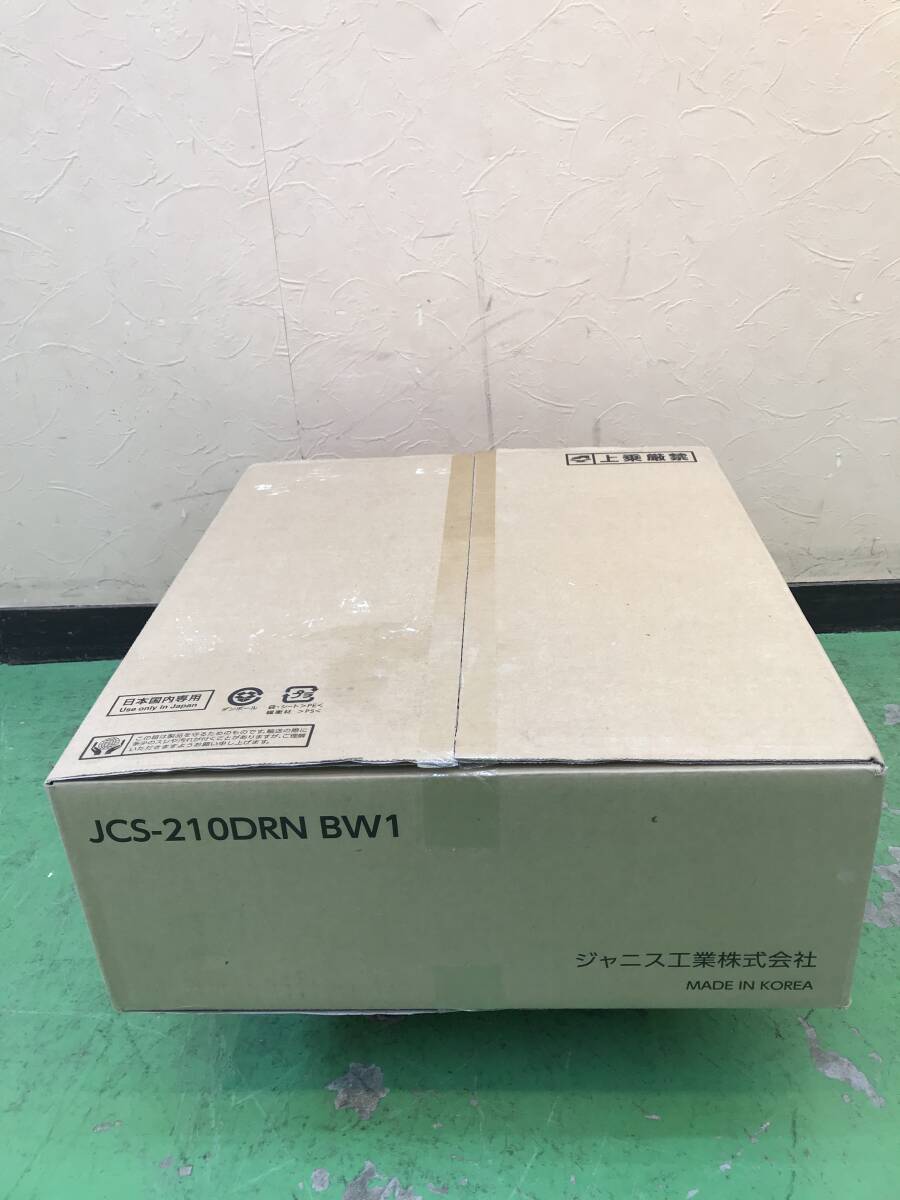温水洗浄便座　ジャニス工業株式会社会社　JCS-210DRN BW1 トイレ用品　未使用品　現状品