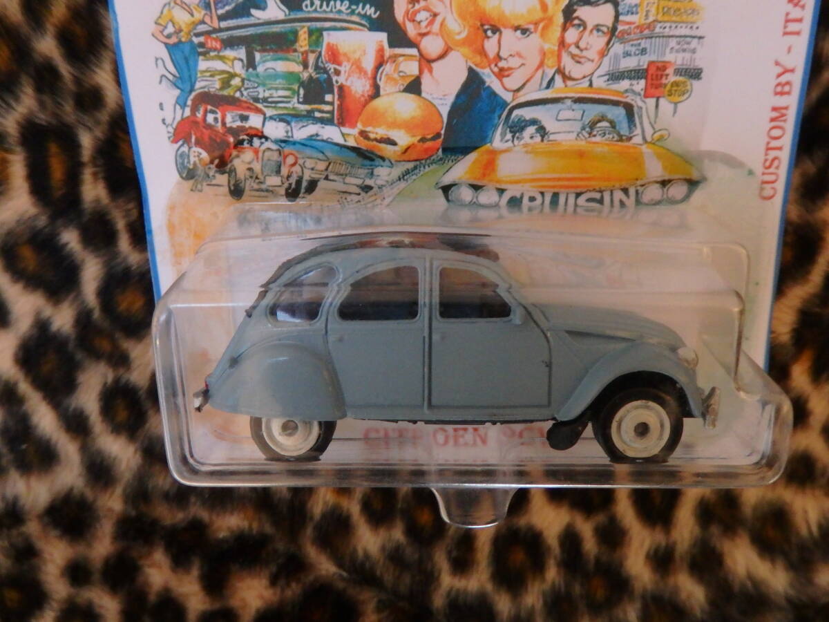 激レア　新品未開封　American Graffiti Curt Henderson Citron 2CV　アメリカン・グラフィティ　シトロエン2CV_3