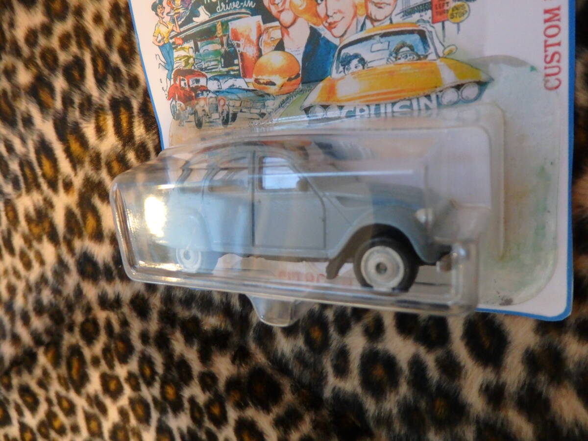 激レア　新品未開封　American Graffiti Curt Henderson Citron 2CV　アメリカン・グラフィティ　シトロエン2CV_4