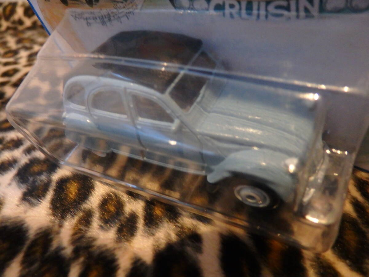 激レア　新品未開封　American Graffiti Curt Henderson Citron 2CV　アメリカン・グラフィティ　シトロエン2CV_5