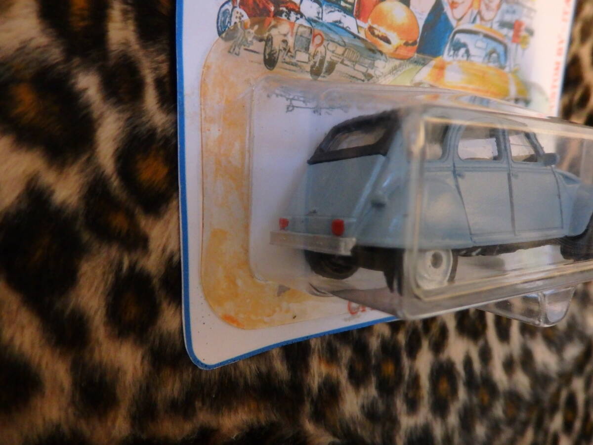 激レア　新品未開封　American Graffiti Curt Henderson Citron 2CV　アメリカン・グラフィティ　シトロエン2CV_8