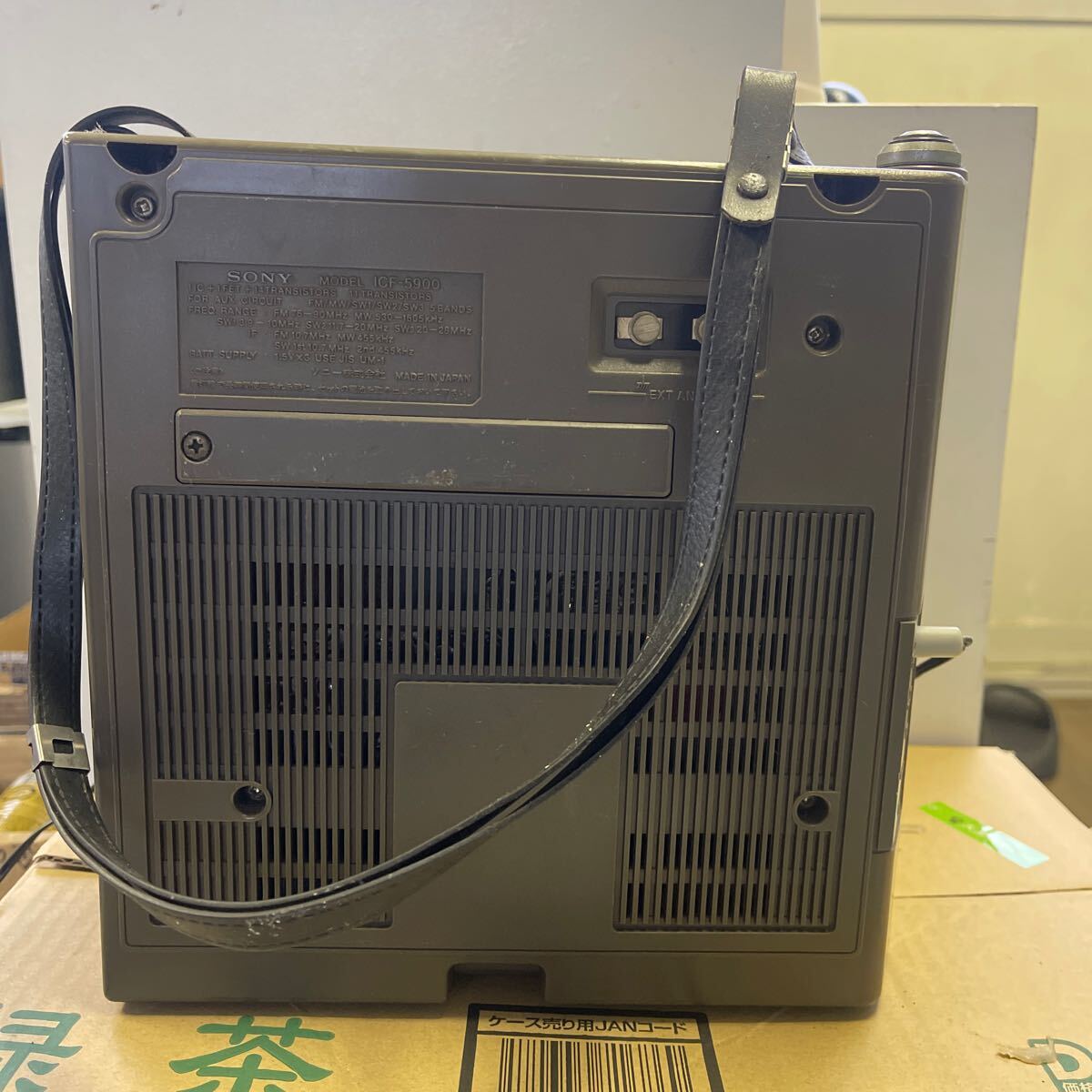 SONY ICF-5900 ラジオ 動作確認済_4