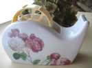 ルドゥーテ薔薇☆陶器のテープカッター■雑貨・事務・インテリア_1