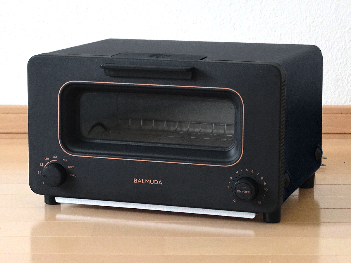 BALMUDA バルミューダ K05A-BK ブラック The Toaster スチーム 