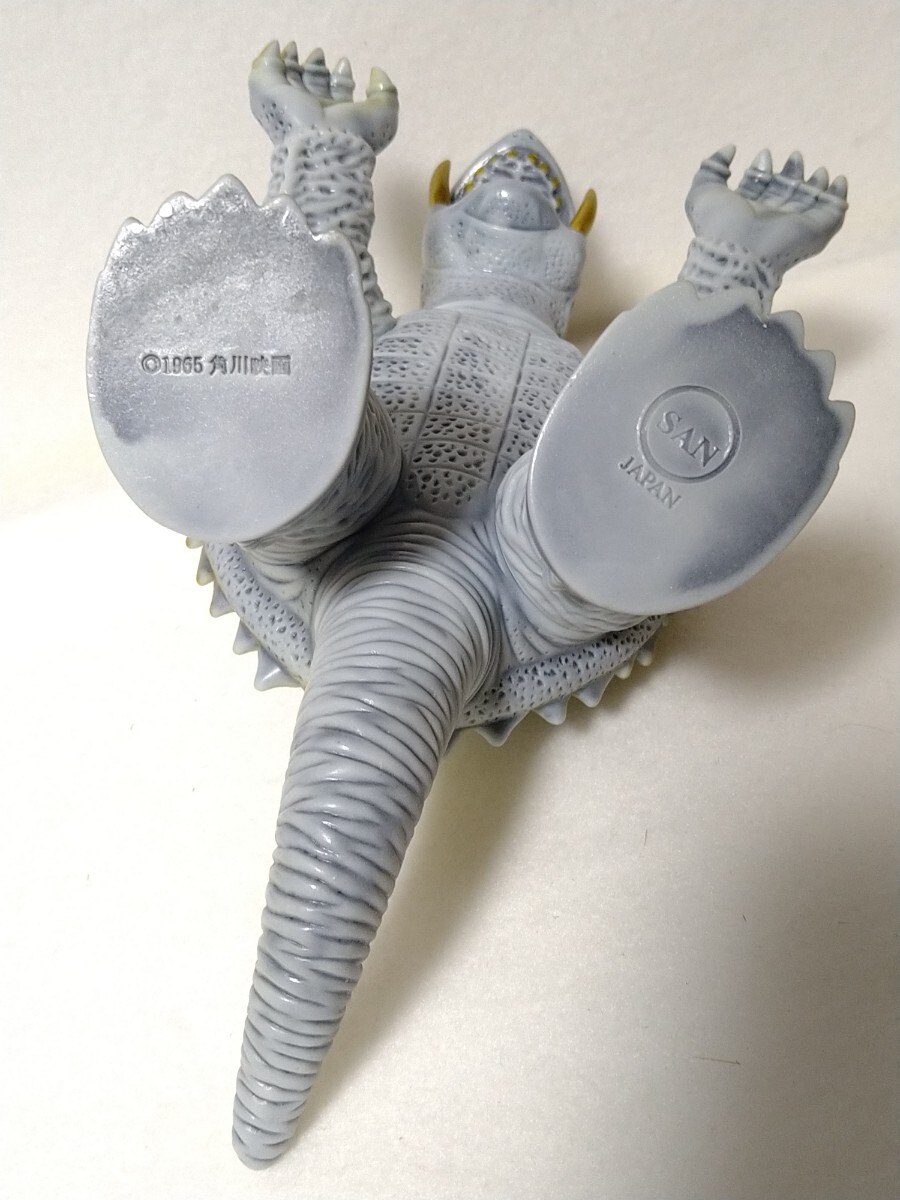 マルサン ガメラ 350 ソフビ 怪獣(ガメラ)｜売買されたオークション