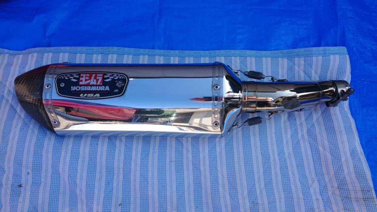 送料無料 USAヨシムラ スリップオンマフラー NC700 NC750_1