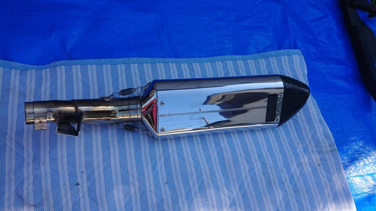 送料無料 USAヨシムラ スリップオンマフラー NC700 NC750_2