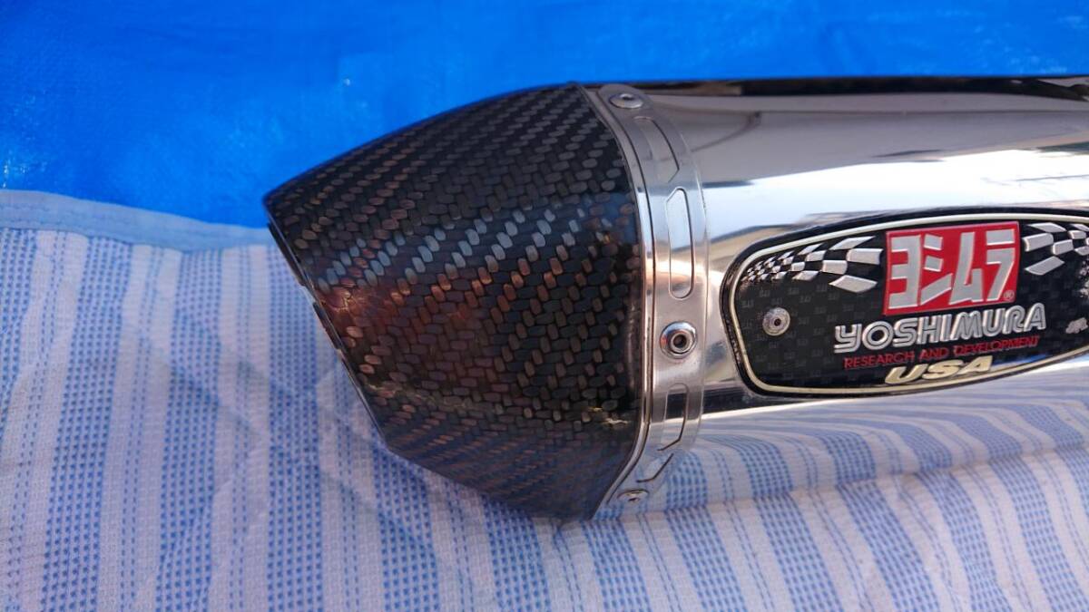 送料無料 USAヨシムラ スリップオンマフラー NC700 NC750_3