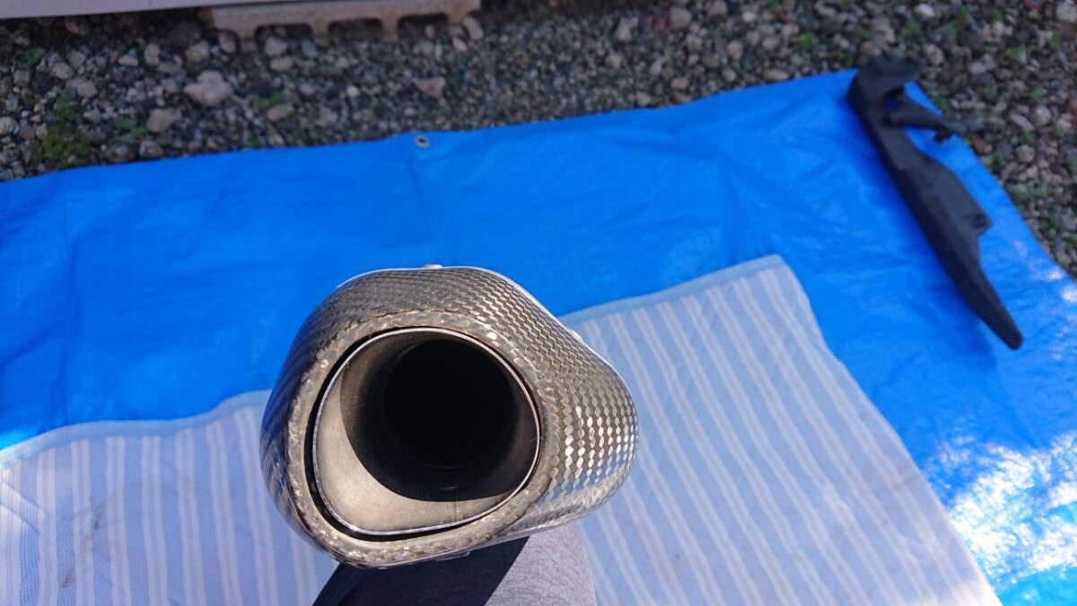 送料無料 USAヨシムラ スリップオンマフラー NC700 NC750_6