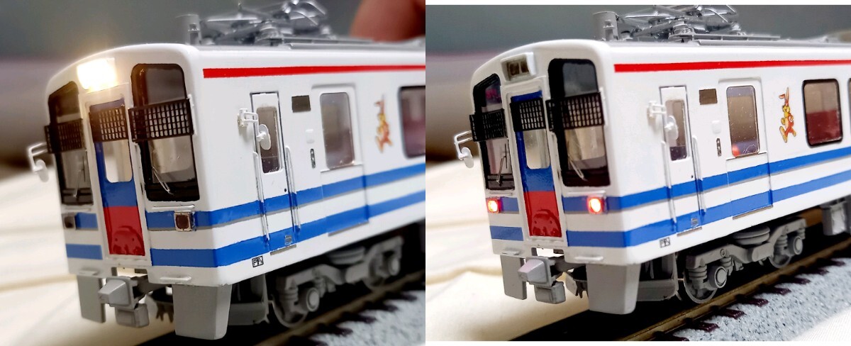 ◇北越急行HK100形 新塗装 特製完成品 大阪亀屋製キット組◇_10