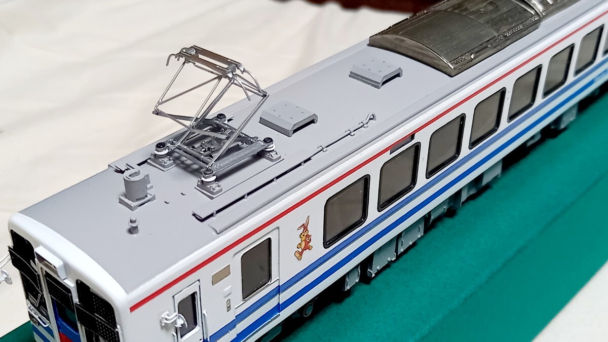 ◇北越急行HK100形 新塗装 特製完成品 大阪亀屋製キット組◇_3