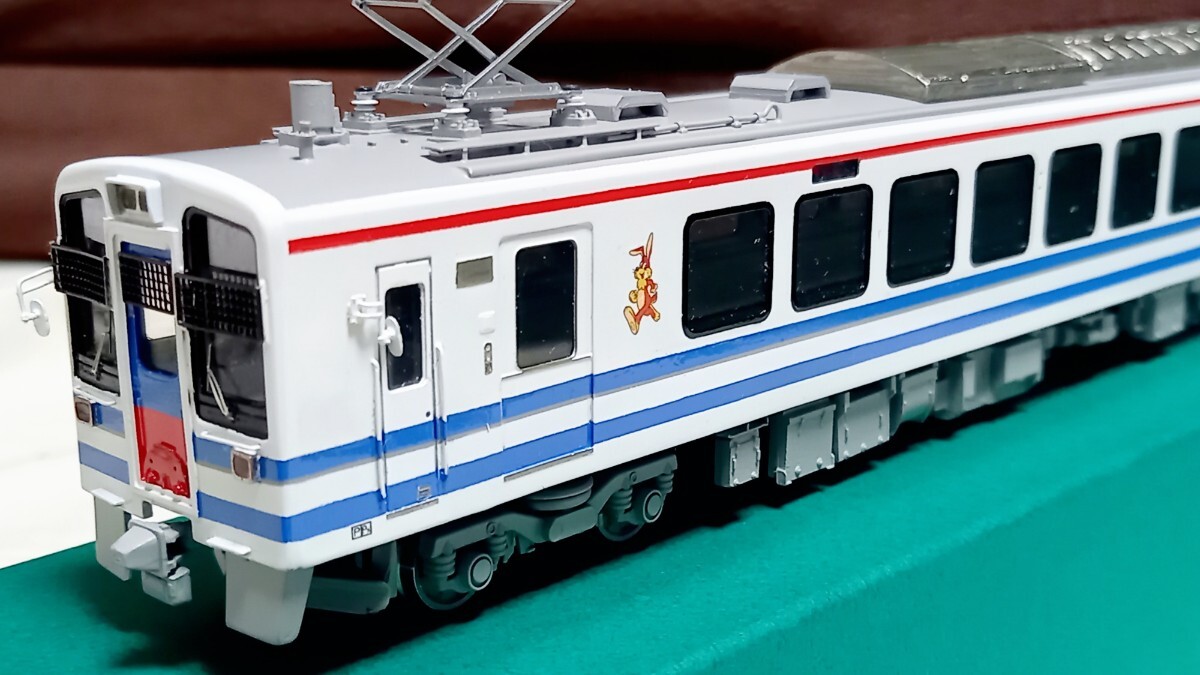 ◇北越急行HK100形 新塗装 特製完成品 大阪亀屋製キット組◇_4