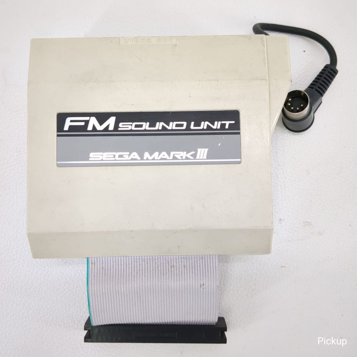 ジャンク】 SEGA MARKIII FM SOUND UNIT FM-70 日本製 セガ マーク3 FM