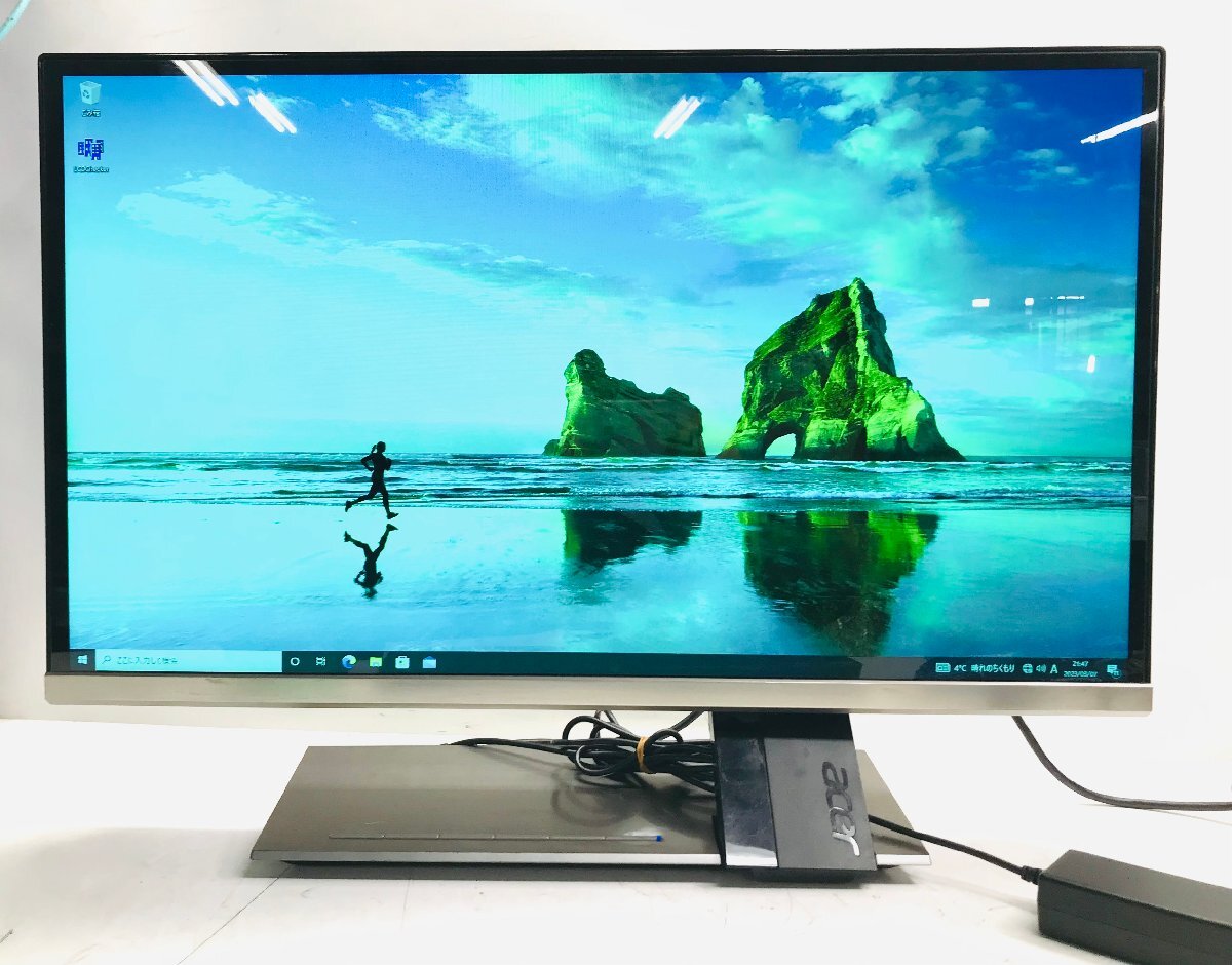 Acer IPS 光沢 27型ワイド | 液晶ディスプレイ エイサー ヨドバシ.com