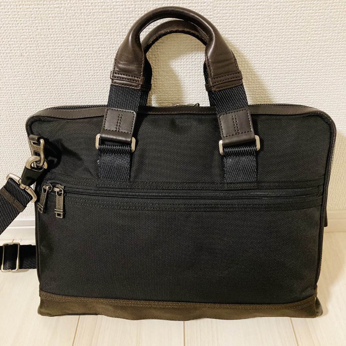 ☆美品☆ TUMI トゥミ 2way ビジネスバッグ ブリーフケース ショルダー 