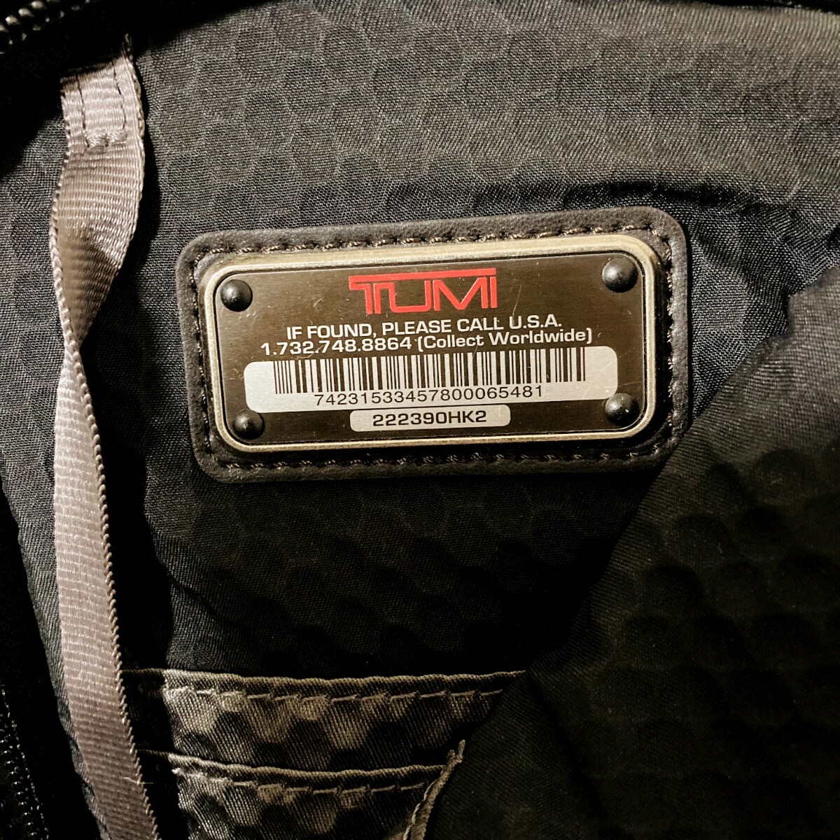 ☆美品☆ TUMI トゥミ 2way ビジネスバッグ ブリーフケース ショルダー 