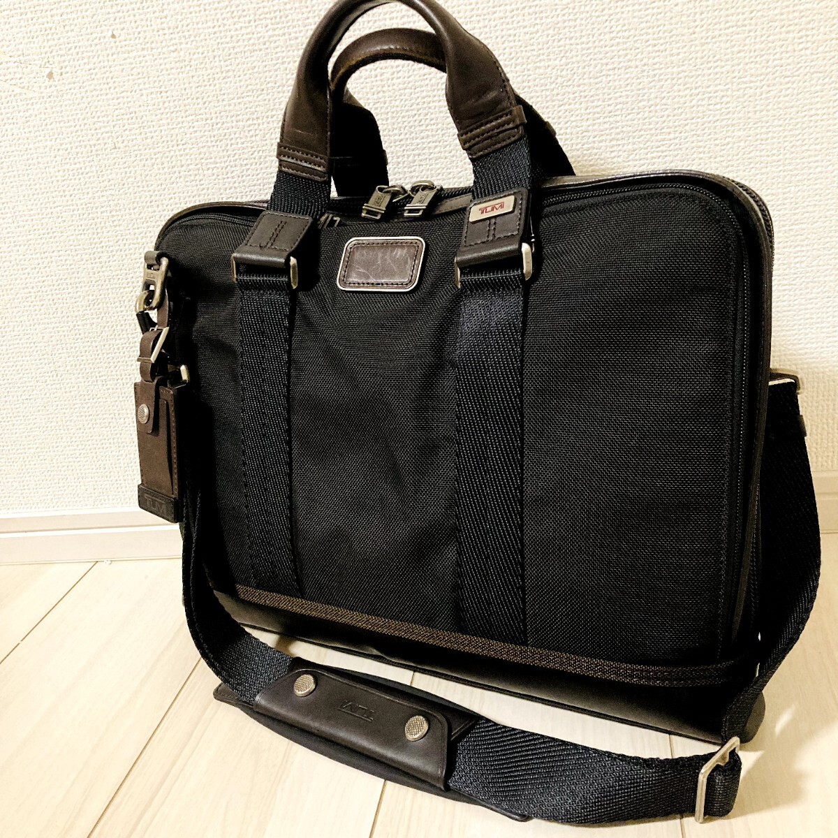 ☆美品☆ TUMI トゥミ 2way ビジネスバッグ ブリーフケース ショルダー 