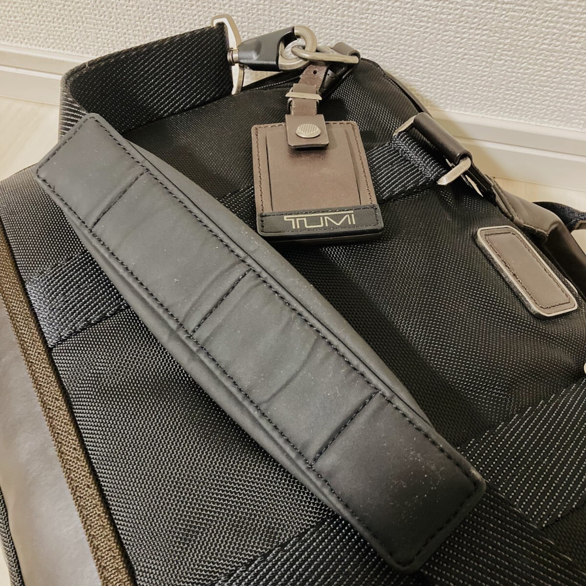 ☆美品☆ TUMI トゥミ 2way ビジネスバッグ ブリーフケース ショルダー 