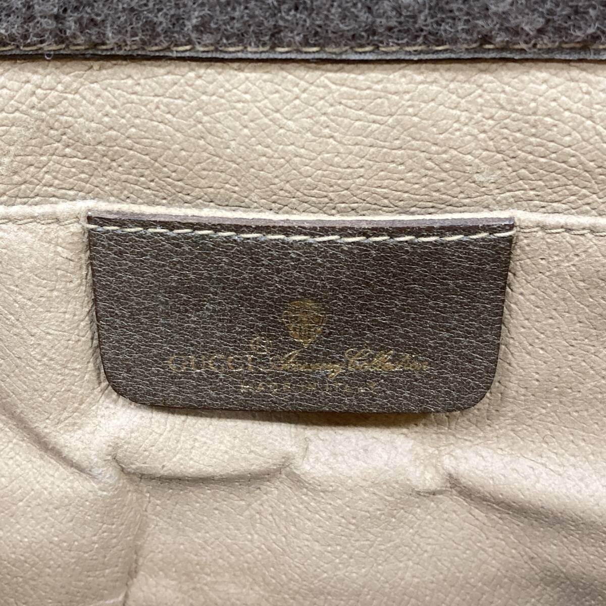 GUCCI グッチ オールドグッチ シェリーライン 89 01 033 GG柄 クラッチ