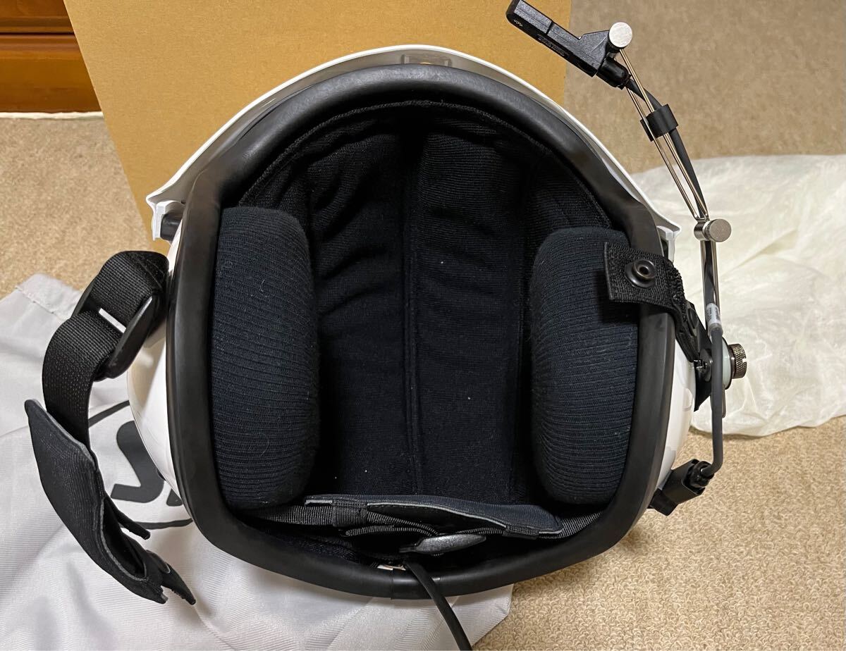 未使用品/SHOEI/航空ヘルメット/FHG-5/シングルバイザー/付属品多数