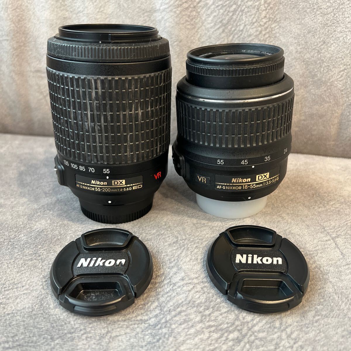 Nikon ニコン D5000 ダブルズームキット DX VR AF-S NIKKOR 18-55mm f3.5-5.6G DX VR AF-S NIKKOR 55-200mm f4-5.6G ED_7