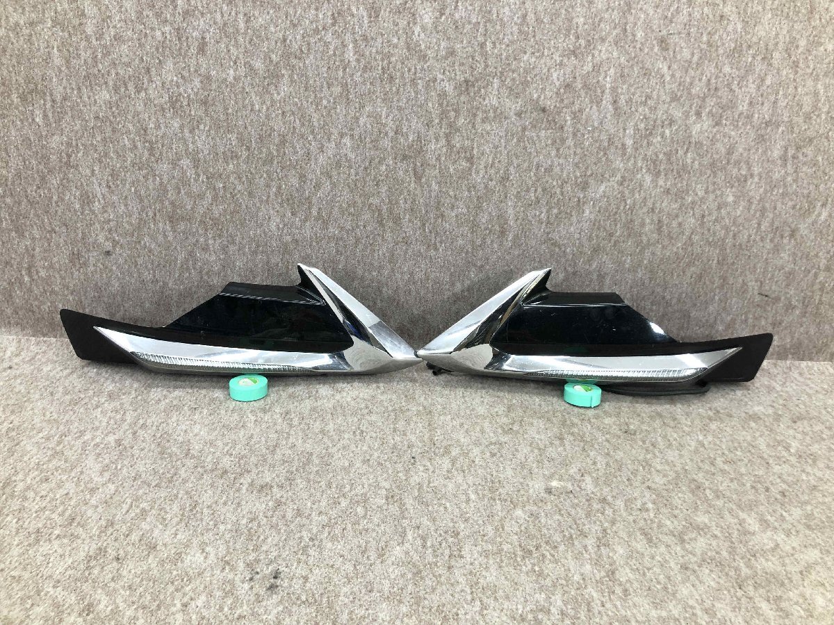 モデリスタ プリウス 50 ZVW50 LED フロントスポイラー デイライト