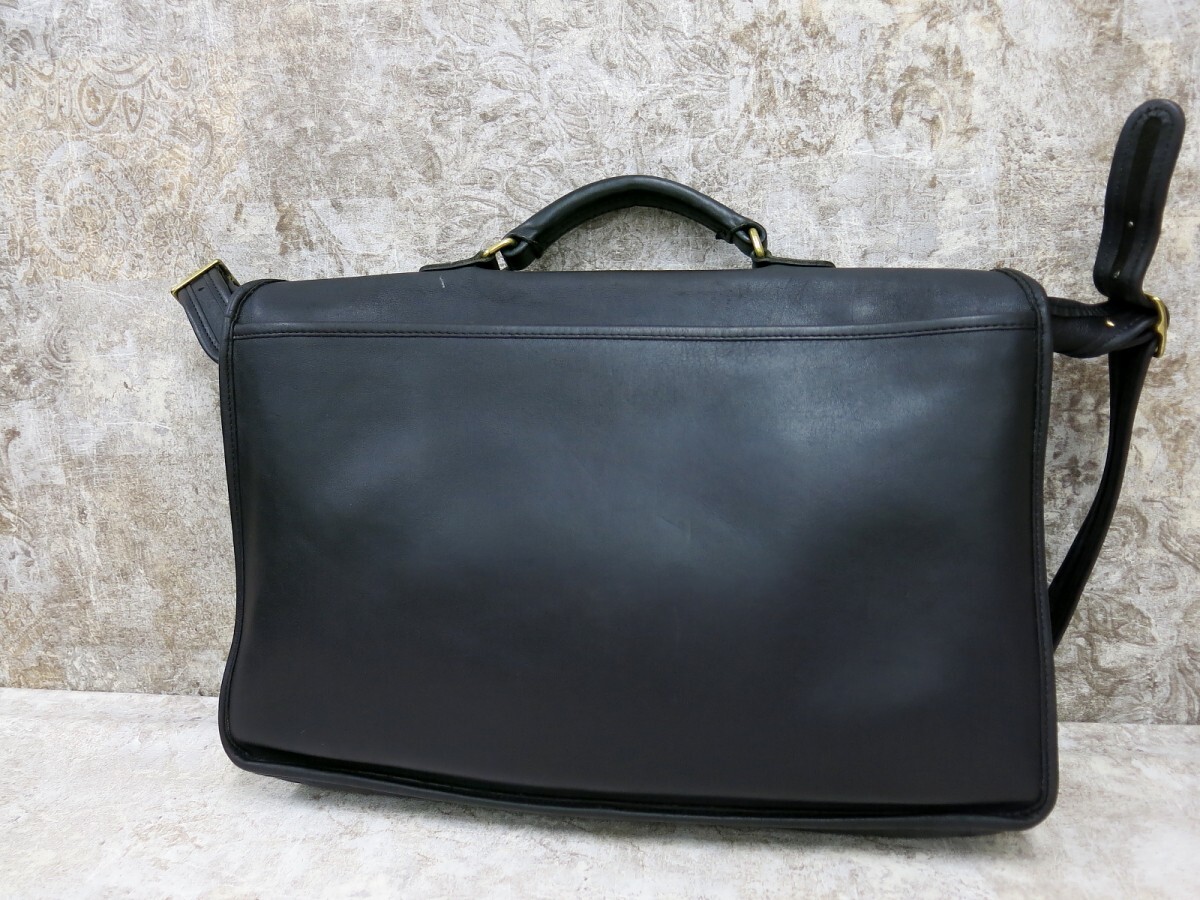 □美品□COACH オールド コーチ□5180□ターンロック□カーフ レザー